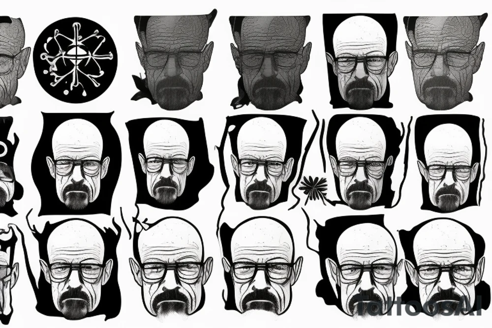 Walter White tattoo idea
