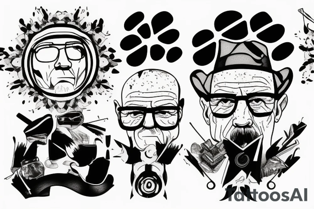 Walter White tattoo idea