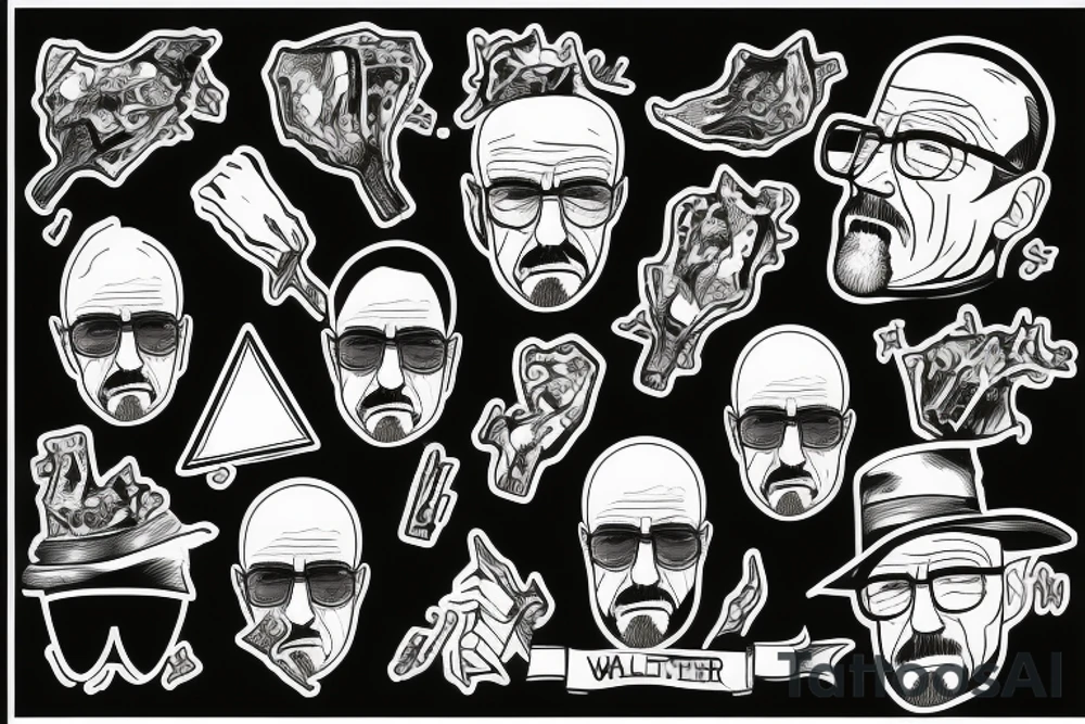 Walter White tattoo idea