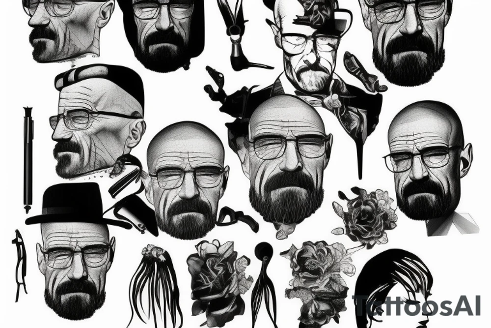 Walter White tattoo idea