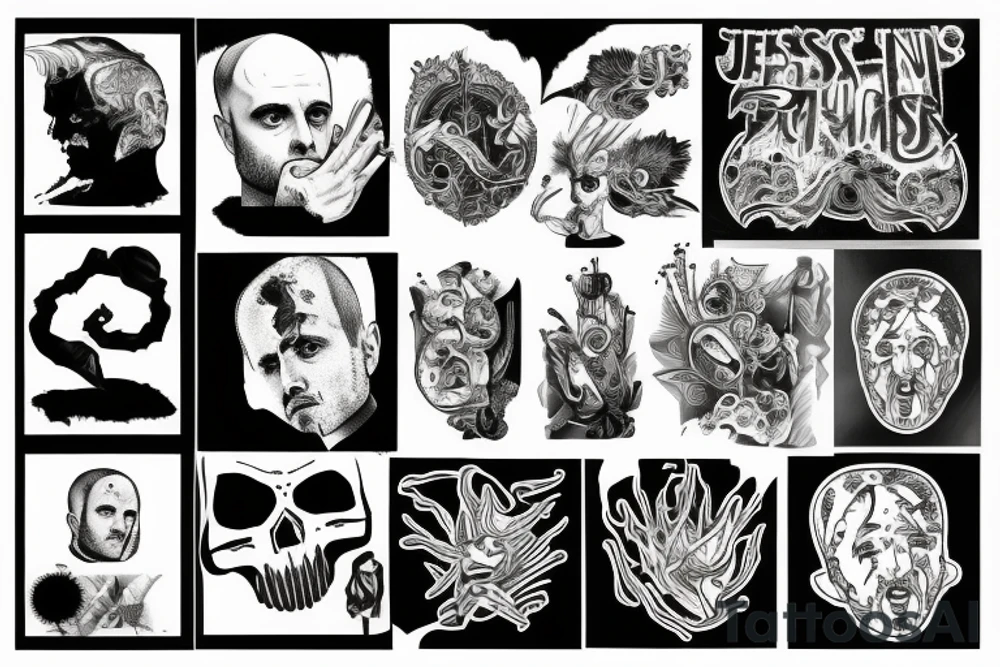 Jesse Pinkman tattoo idea