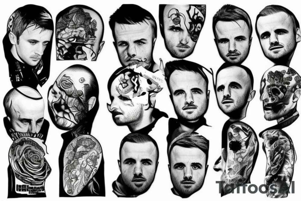 Jesse Pinkman tattoo idea