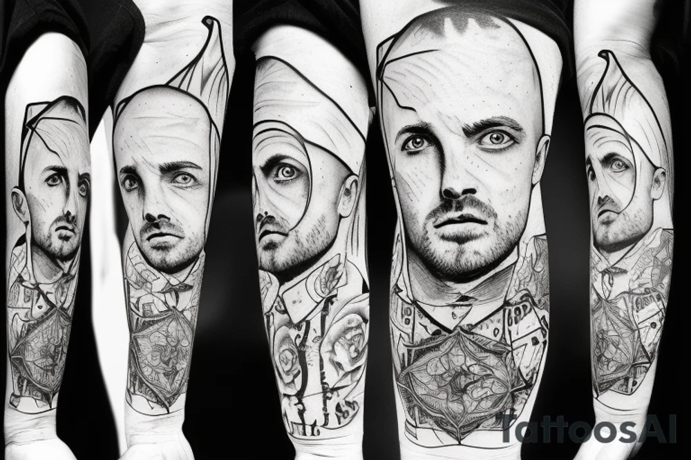 Jesse Pinkman tattoo idea