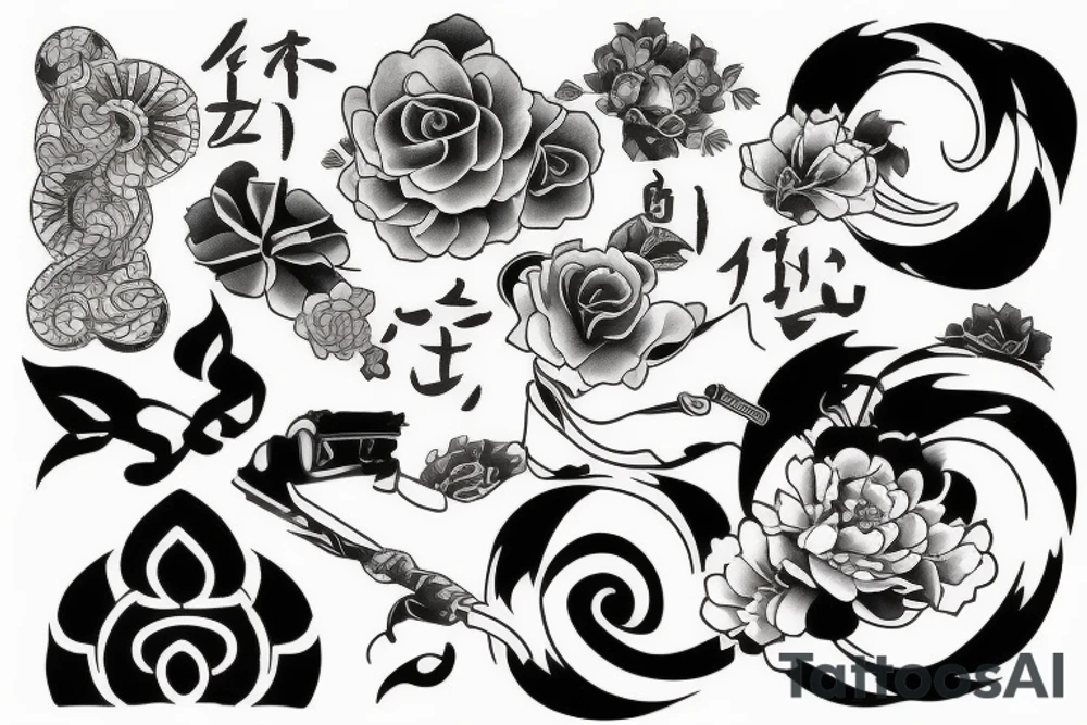 japanese tattoo tattoo idea