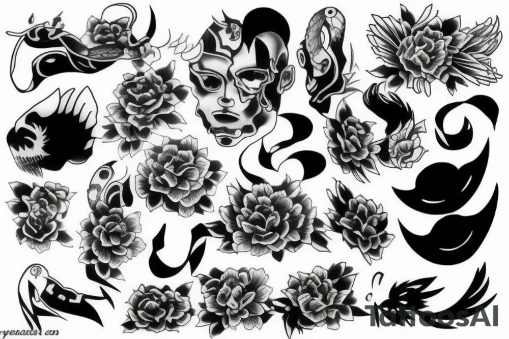 japanese tattoo tattoo idea