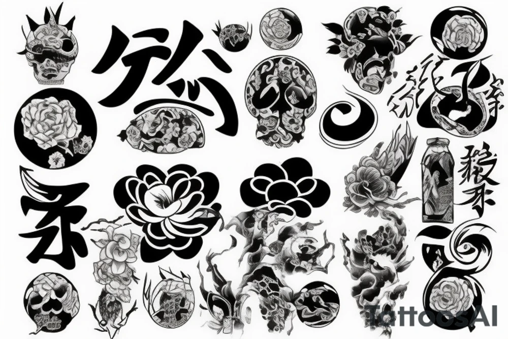 japanese tattoo tattoo idea