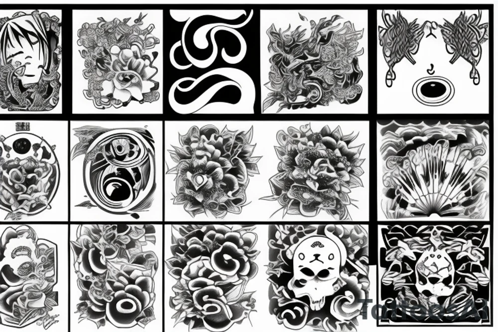japanese tattoo tattoo idea