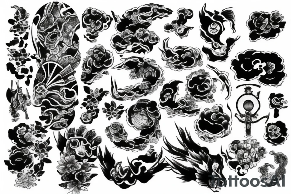 japanese tattoo tattoo idea