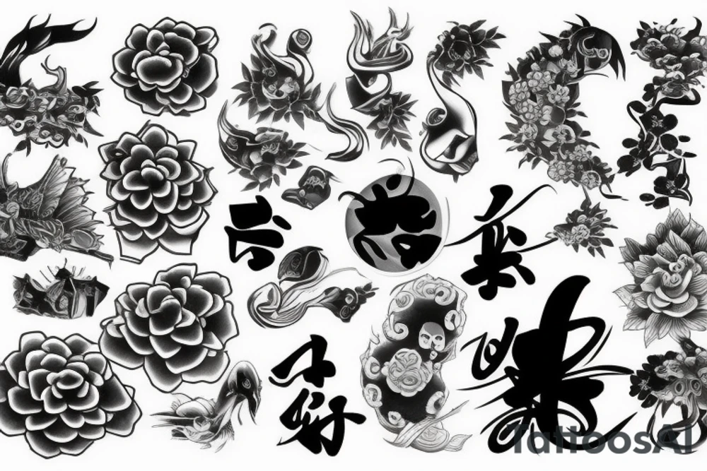 japanese tattoo tattoo idea