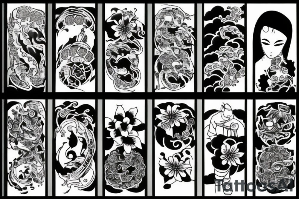 japanese tattoo tattoo idea