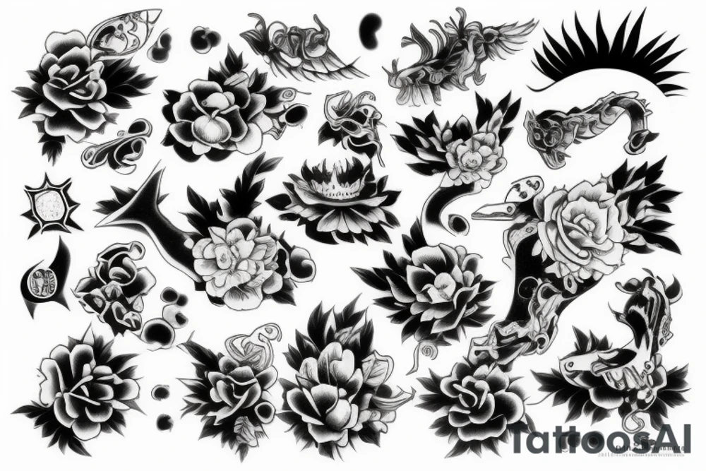 japanese tattoo tattoo idea