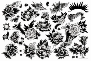 japanese tattoo tattoo idea