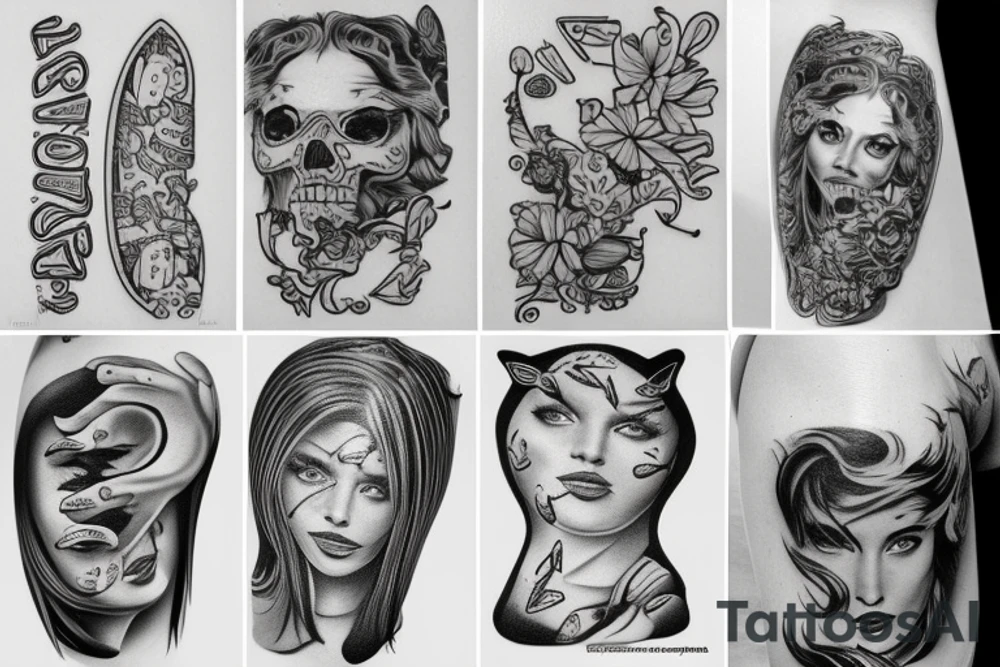 pills tattoo idea