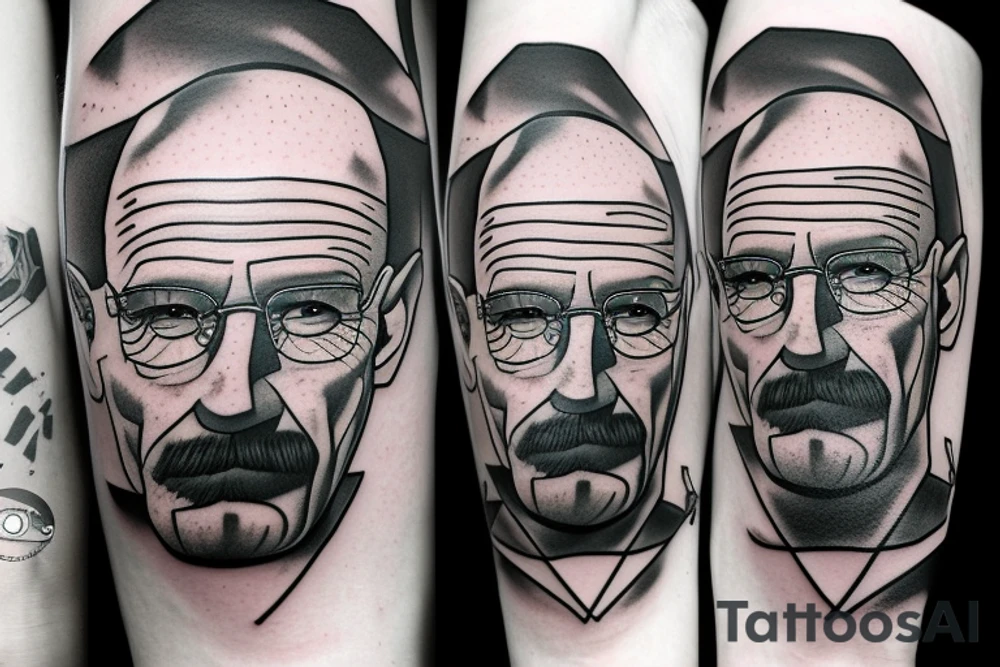 walter white tattoo idea