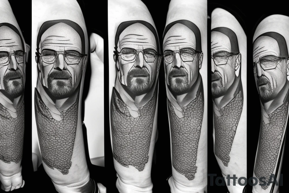 walter white tattoo idea
