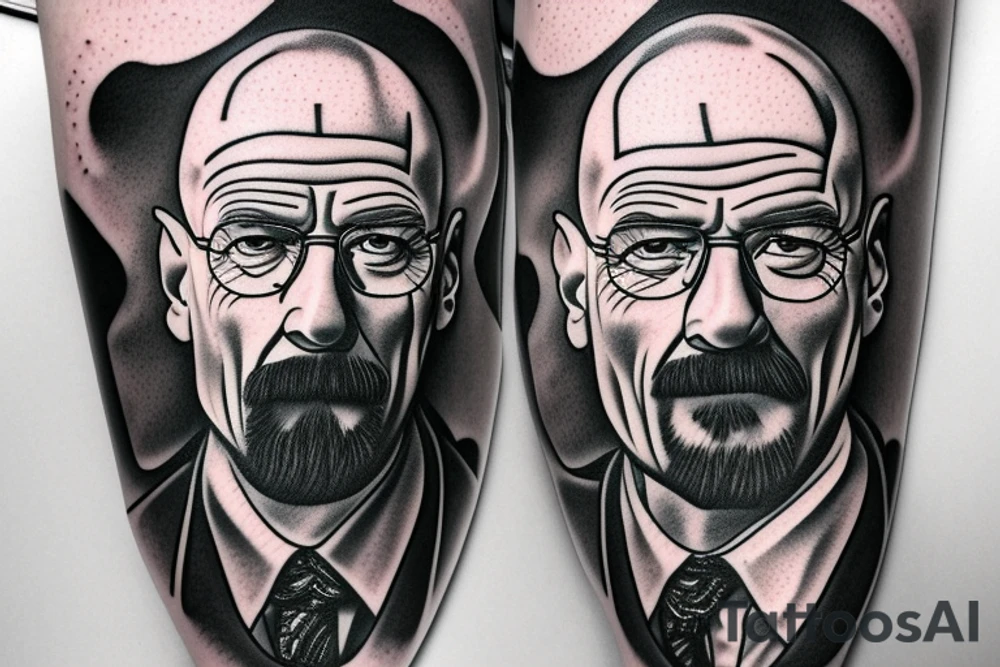 walter white tattoo idea