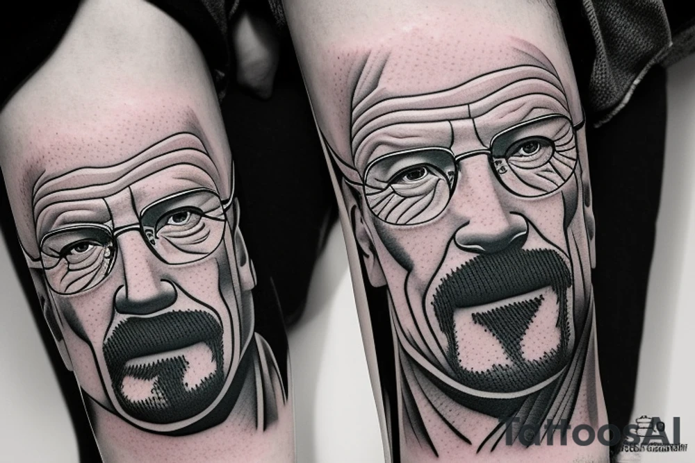 walter white tattoo idea