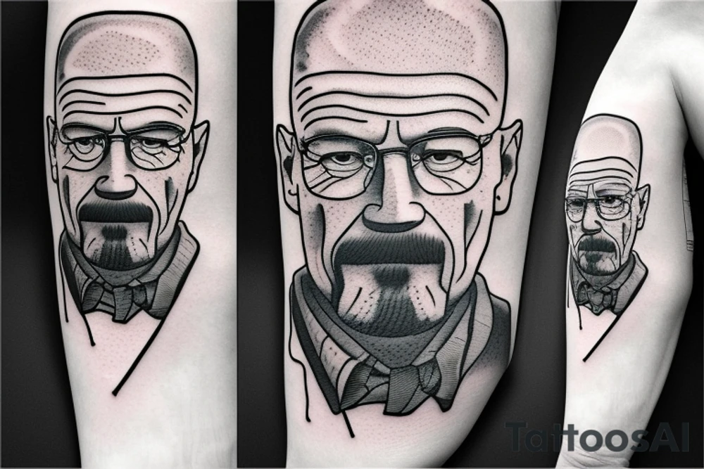 walter white tattoo idea