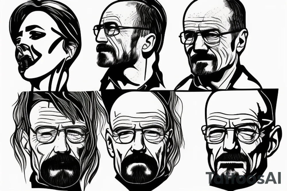 walter white tattoo idea
