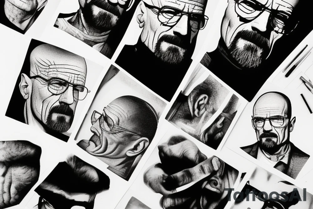 walter white tattoo idea