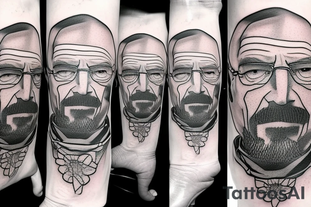 walter white tattoo idea