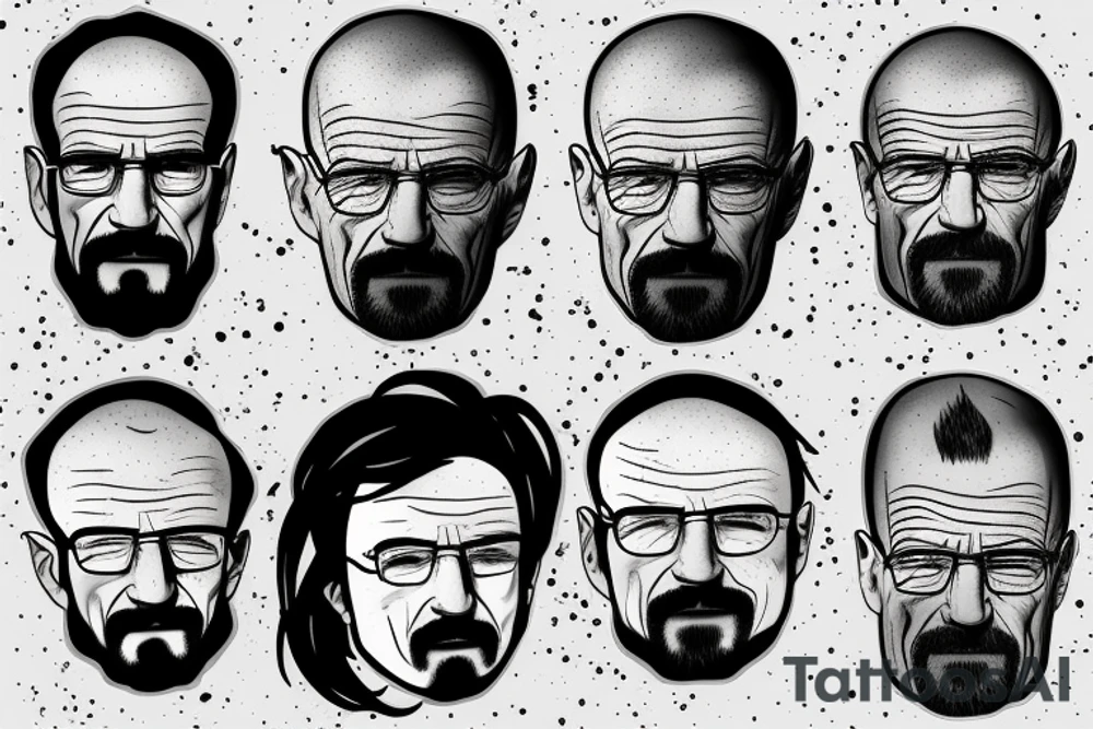 walter white tattoo idea