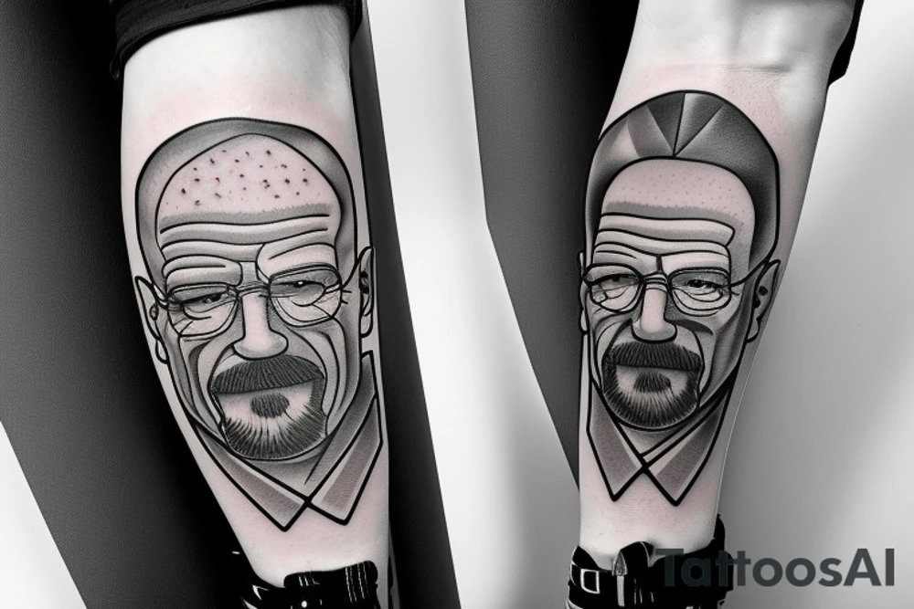 walter white tattoo idea
