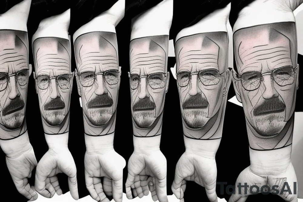 walter white tattoo idea