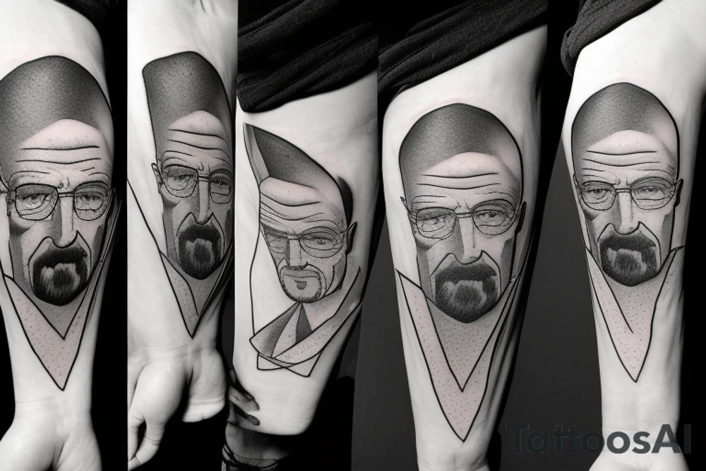 walter white tattoo idea
