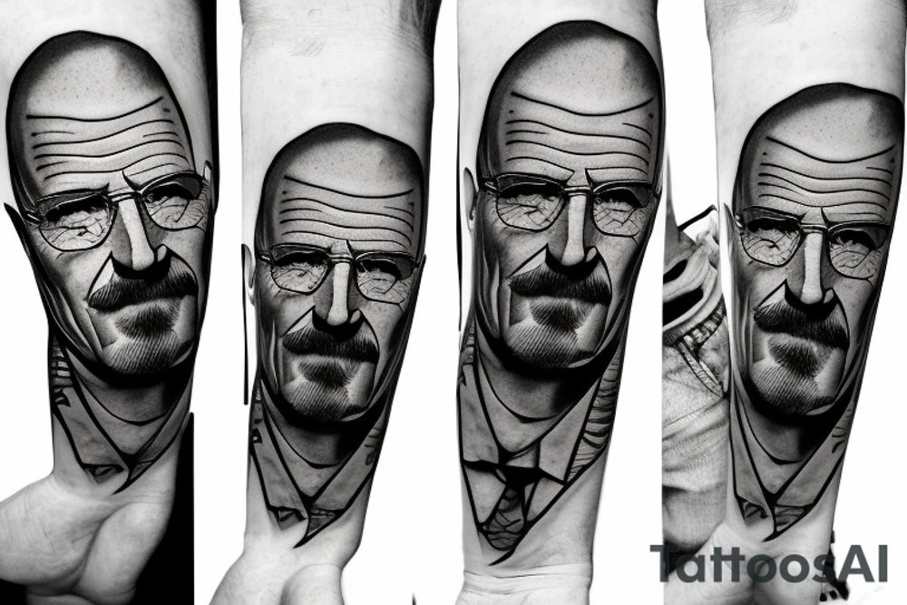 walter white tattoo idea