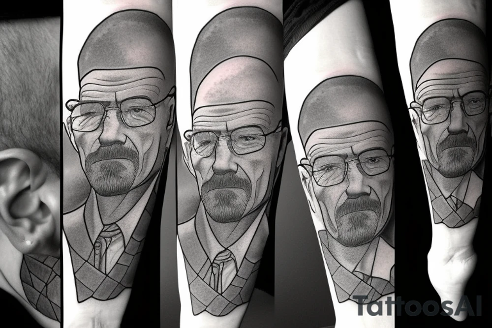 walter white tattoo idea