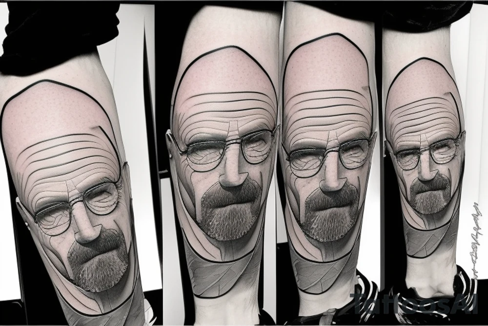 walter white tattoo idea