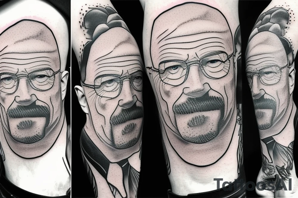 walter white tattoo idea