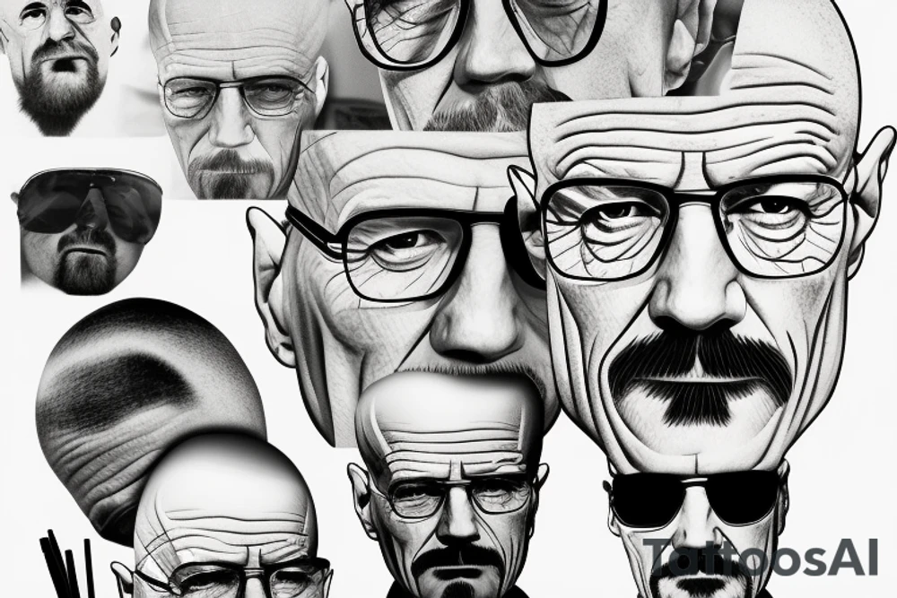walter white tattoo idea