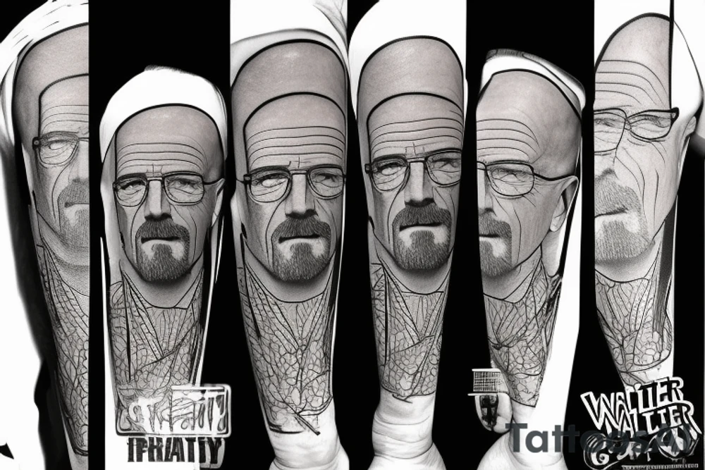 walter white tattoo idea
