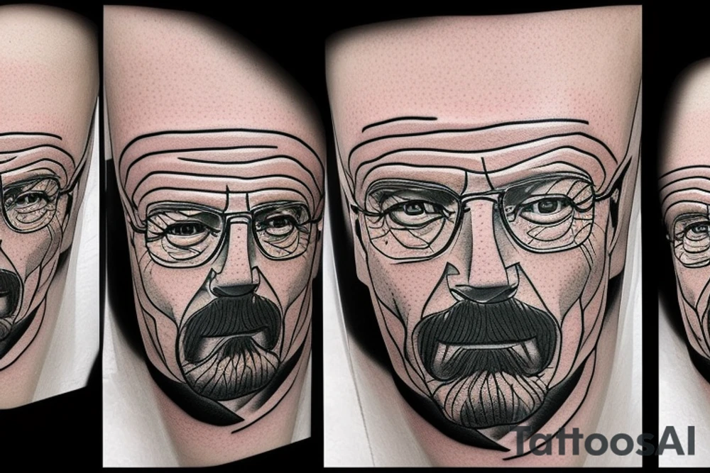 walter white tattoo idea