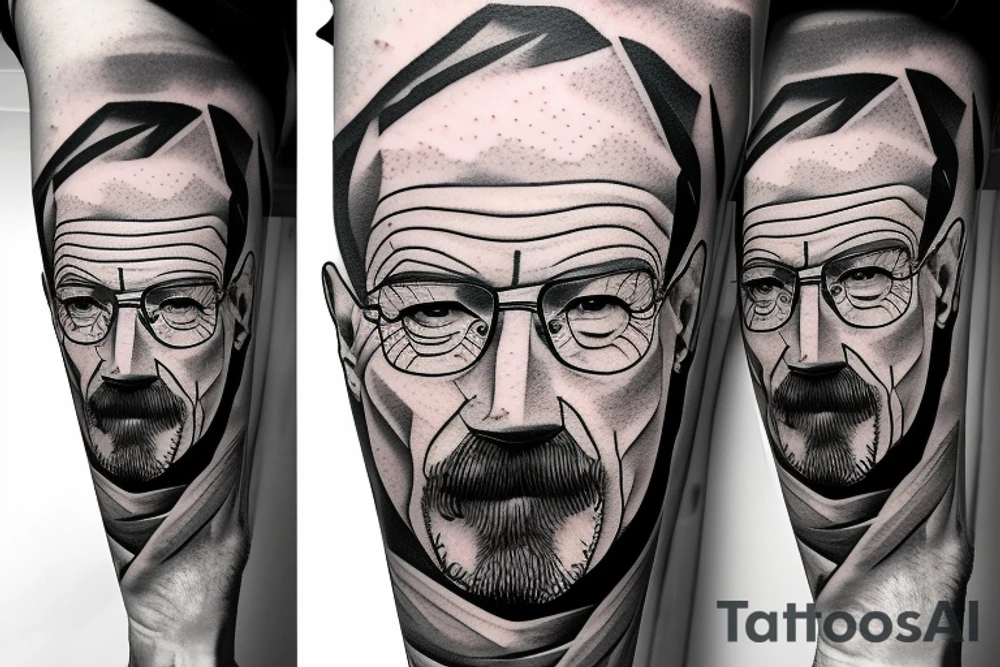 walter white tattoo idea