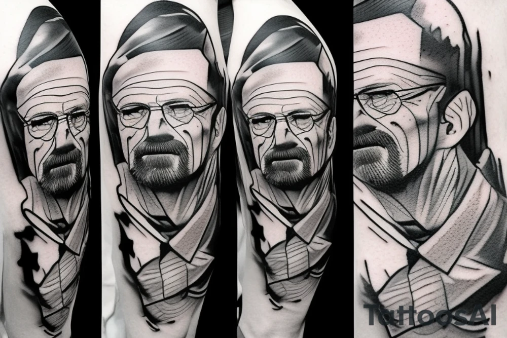 walter white tattoo idea