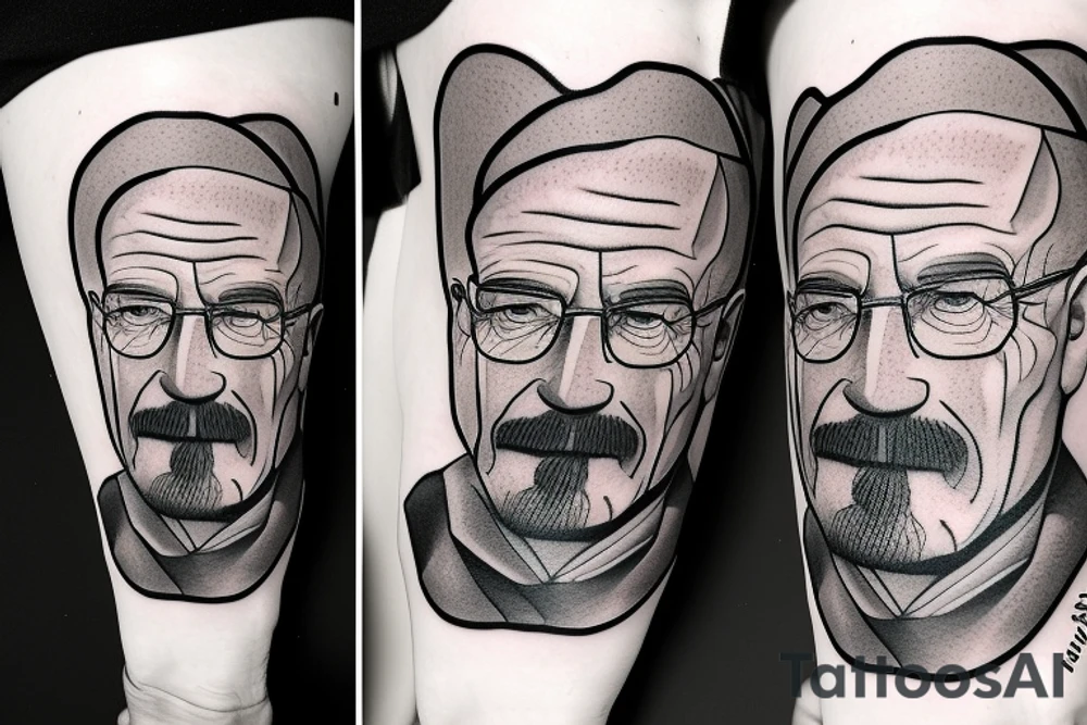 walter white tattoo idea