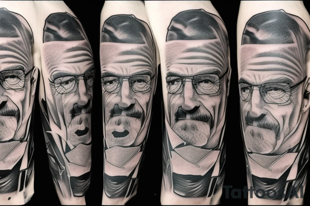 walter white tattoo idea