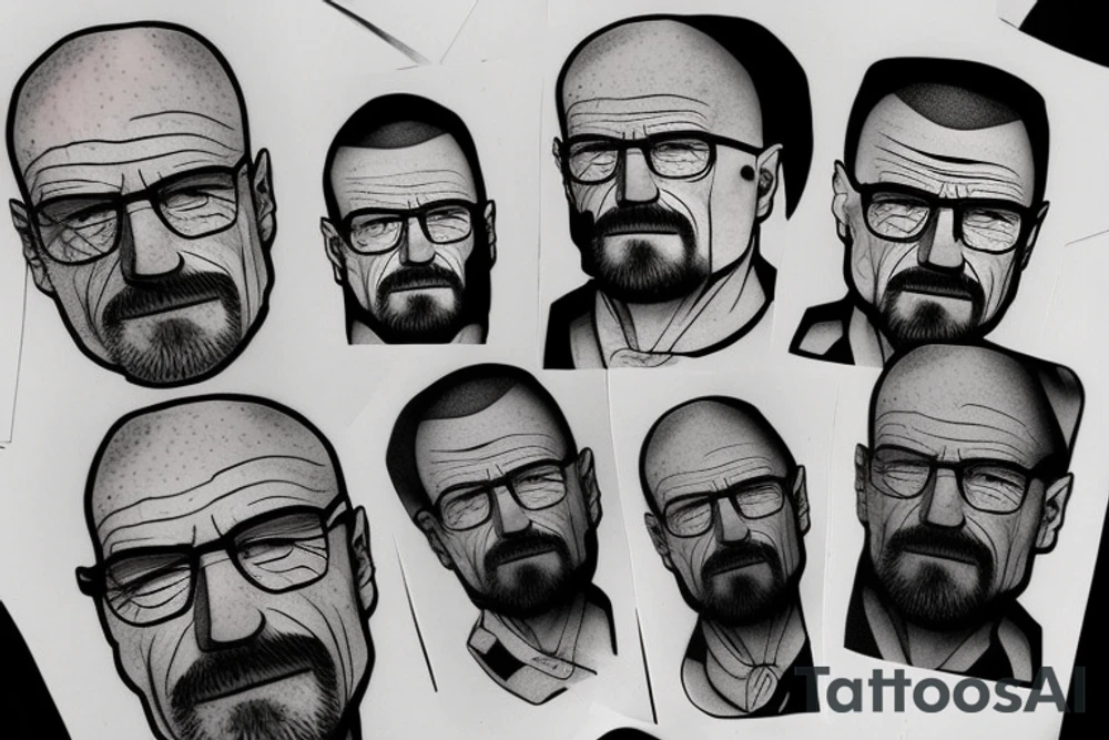 walter white tattoo idea