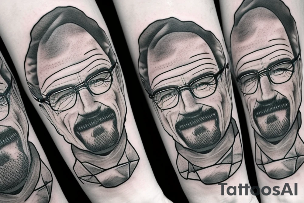 walter white tattoo idea