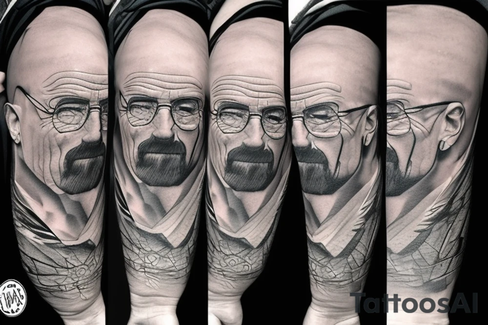 walter white tattoo idea