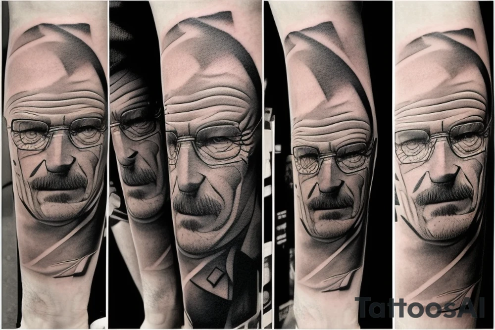 walter white tattoo idea