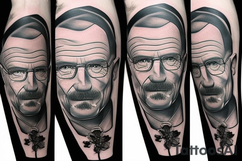 walter white tattoo idea