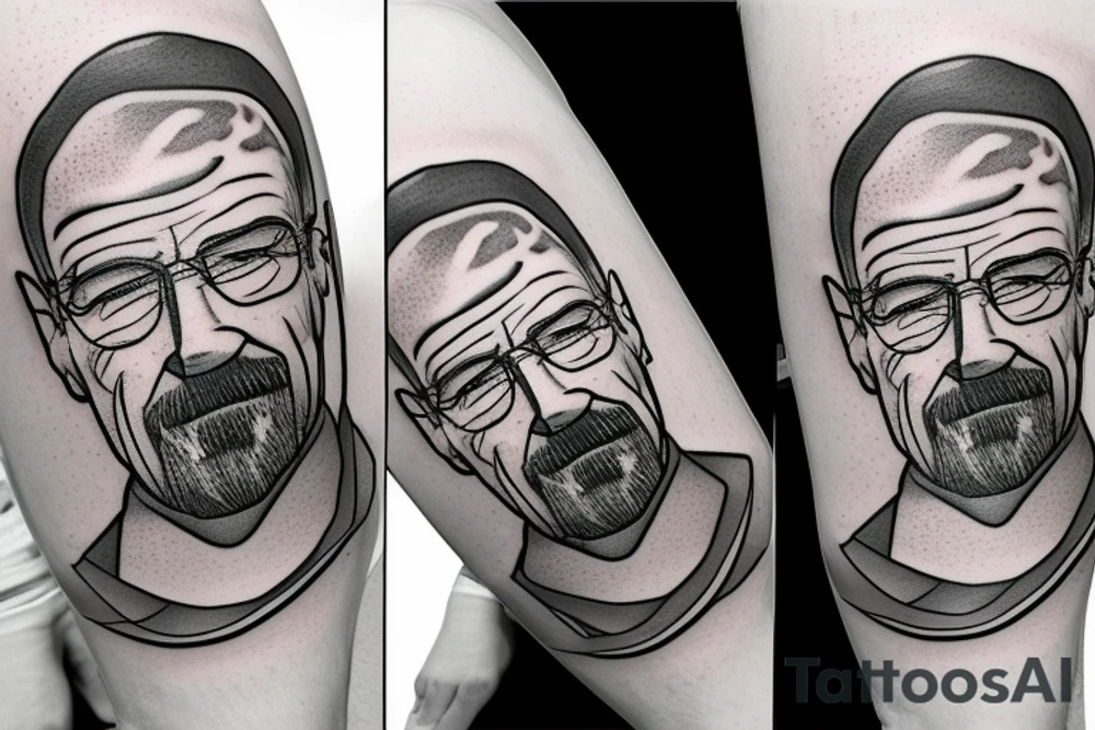 walter white tattoo idea