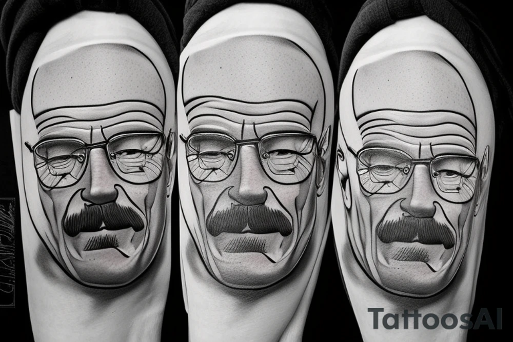 walter white tattoo idea