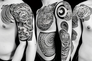 Yin Yang tattoo idea