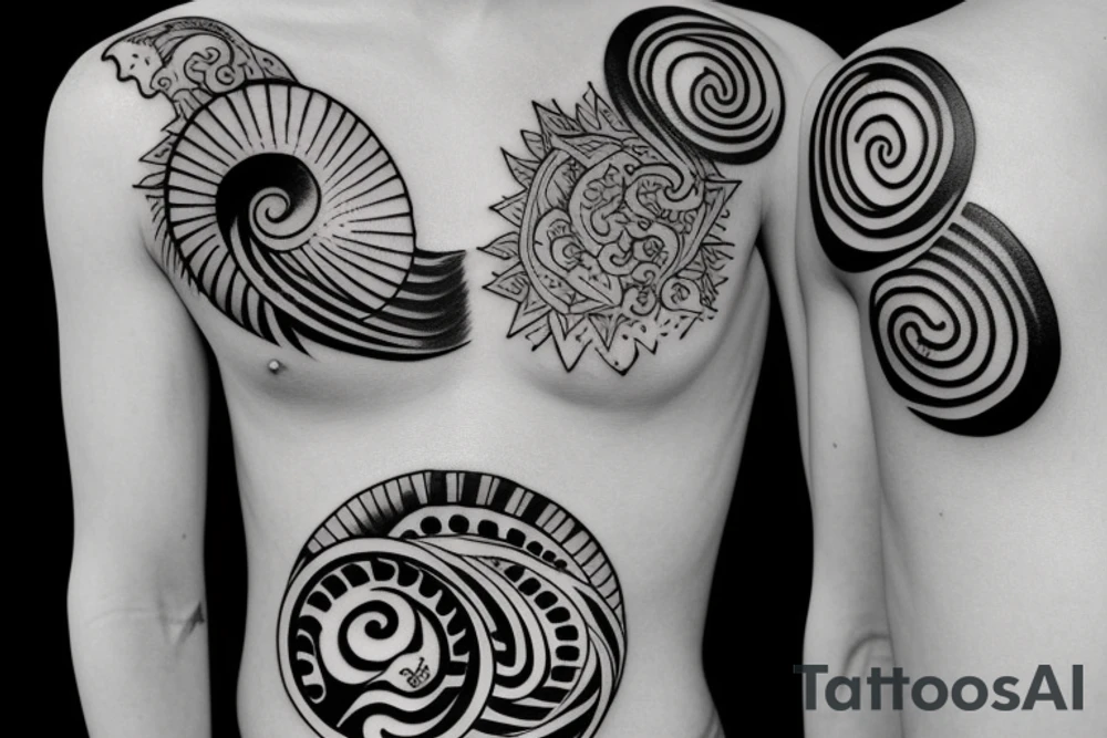 Yin Yang tattoo idea