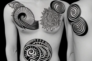 Yin Yang tattoo idea